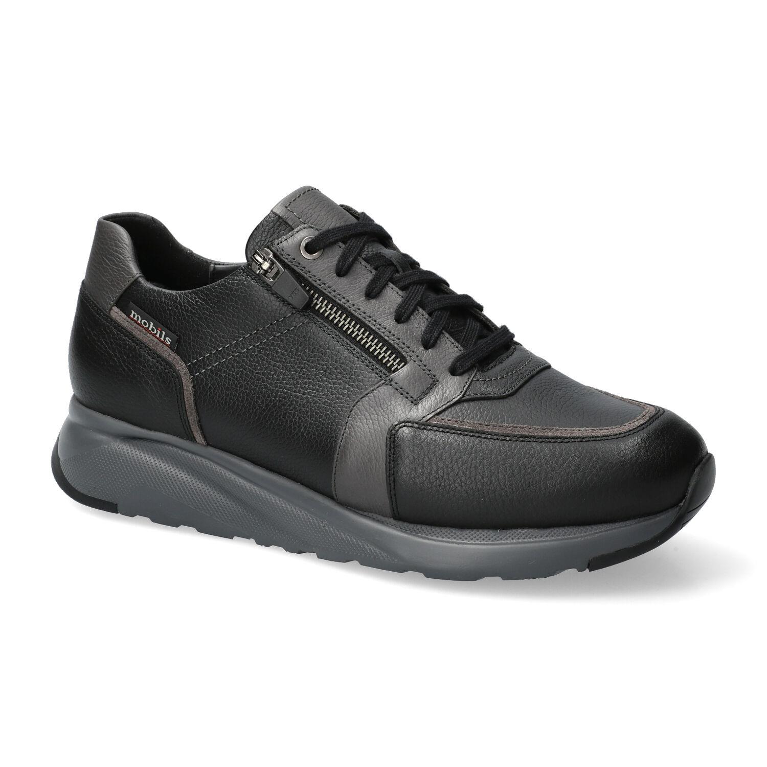 lacets homme modèle Isaac noir - Mephisto